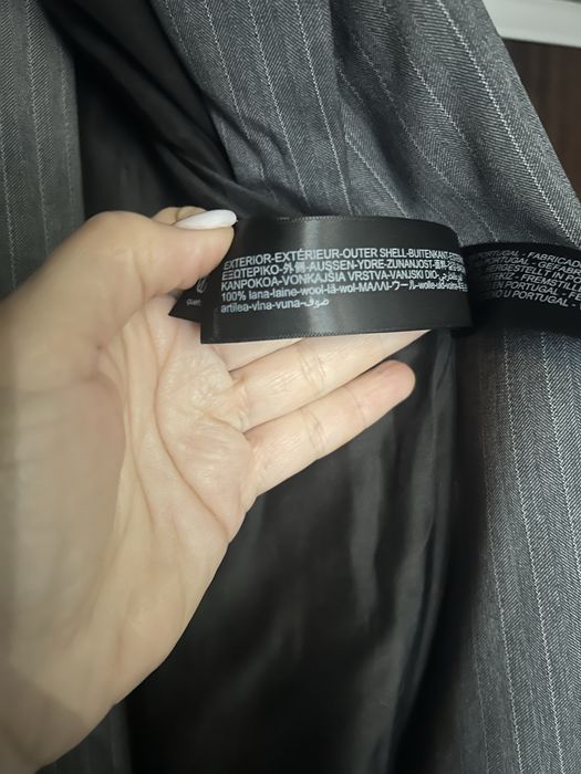 Костюм з брюками палаццо Massimo dutti 100% вовна!