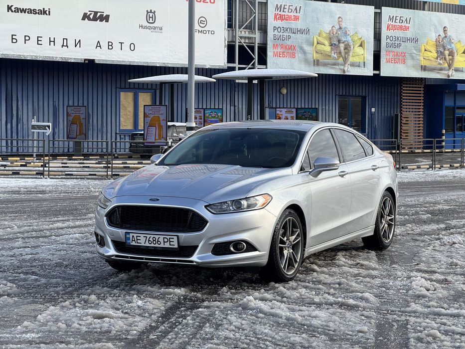 Ford Fusion  Titanium