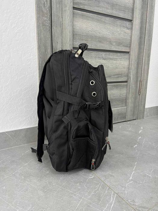 Швейцарский РЮКЗАК! Водостойкий и с отделением ноутбука. ПОРТФЕЛЬ.