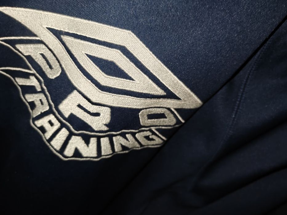 Винтажная олимпийка Umbro Pro Training / Зипка Умбро легит