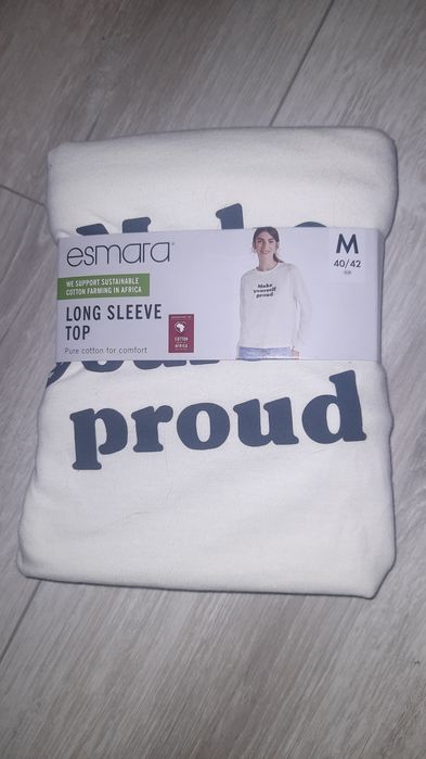 Biała bluza Esmara r. 40/42 nowa