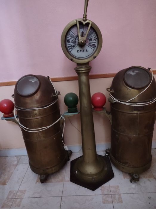 Peças marítimas de coleção