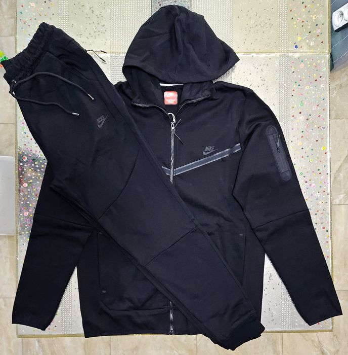 Dres komplet Nike L czarny