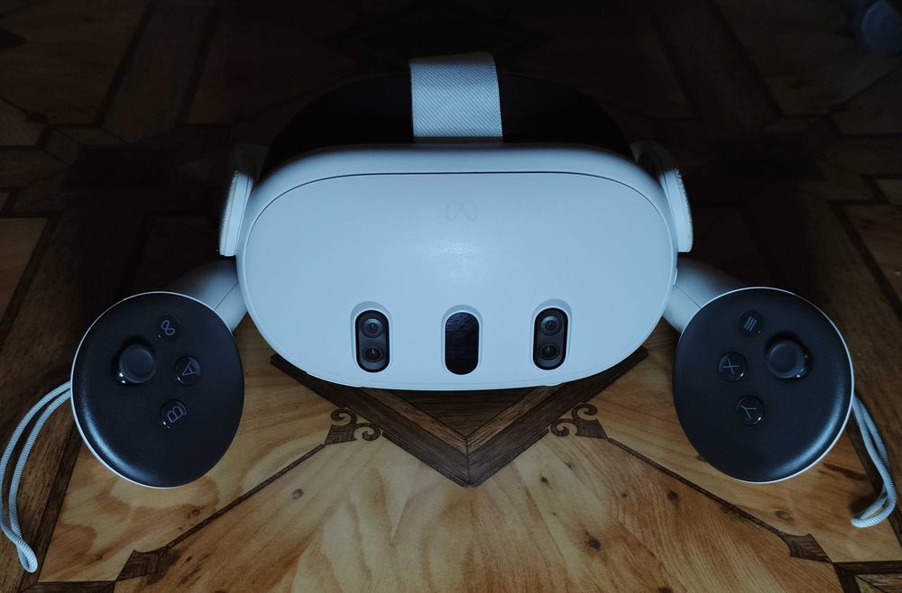Гарантія. Окуляри віртуальної реальності Meta Quest 3 512GB