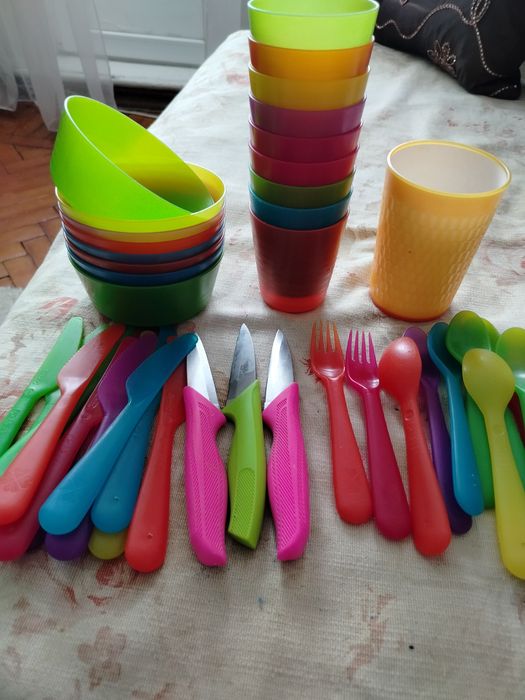 Посуда детская, Ikea