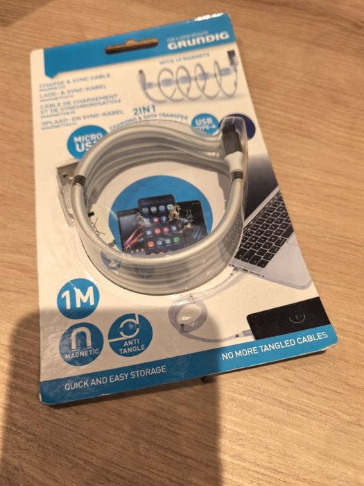 Magnetyczny kabel Usb