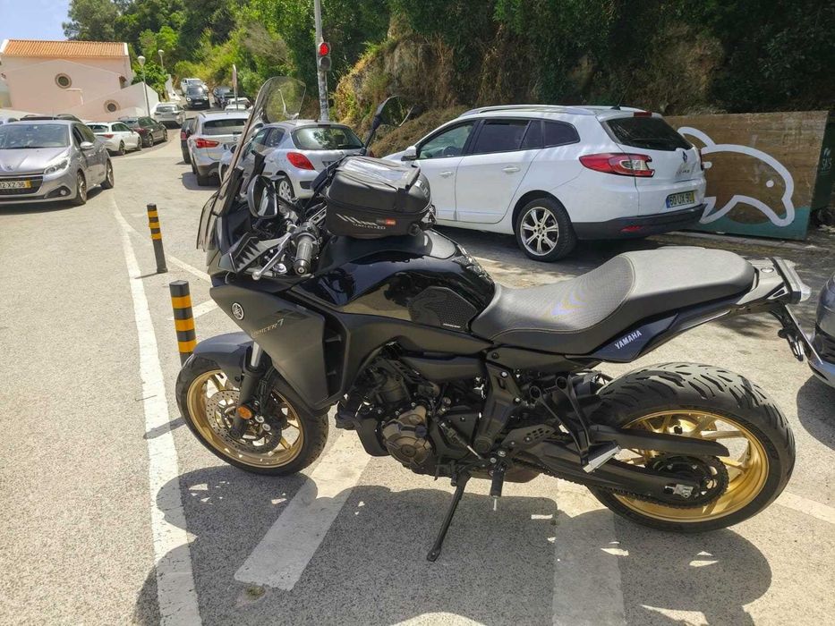 Yamaha tracer 700