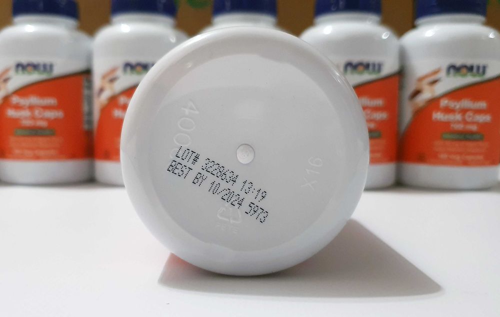 Now Foods, Psyllium Husk, псиллиум (оболочка семян подорожника), 180шт