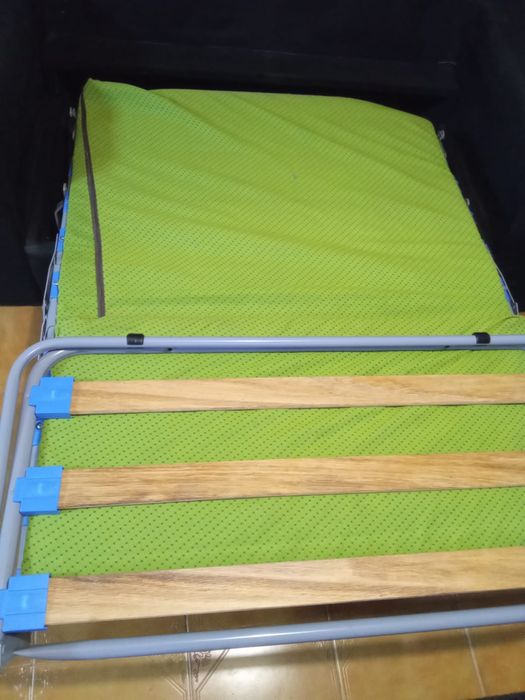 Sofá cama de dois lugares
