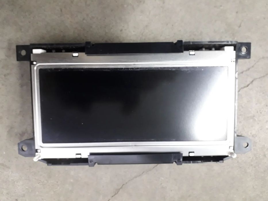 wyświetlacz radia mmi 4F0919603 A6 C6 2.0 2.4