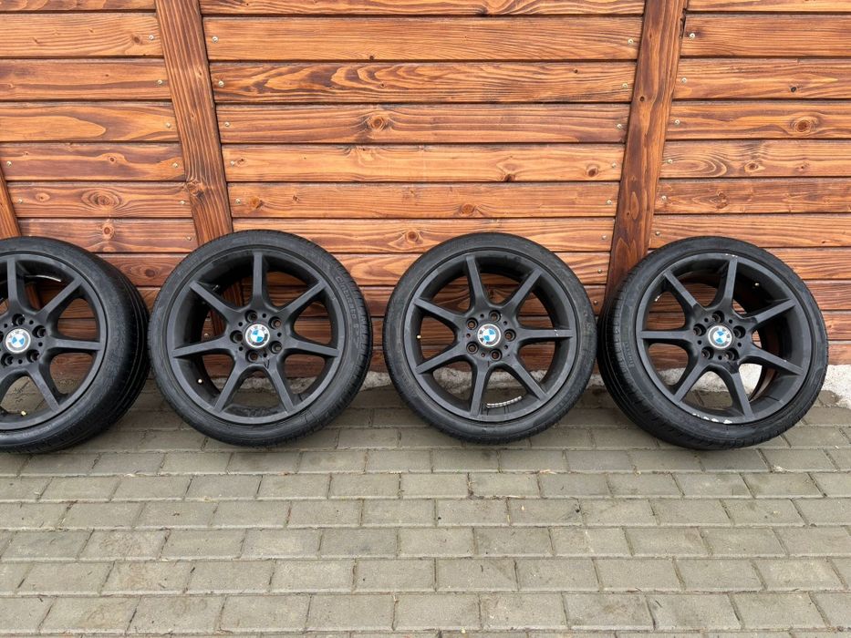 Felgi z oponami  letnimi 18 bmw cena do negocjacji