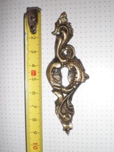 Mosiężne kluczynki do mebli różne wzory i dowolna ilość