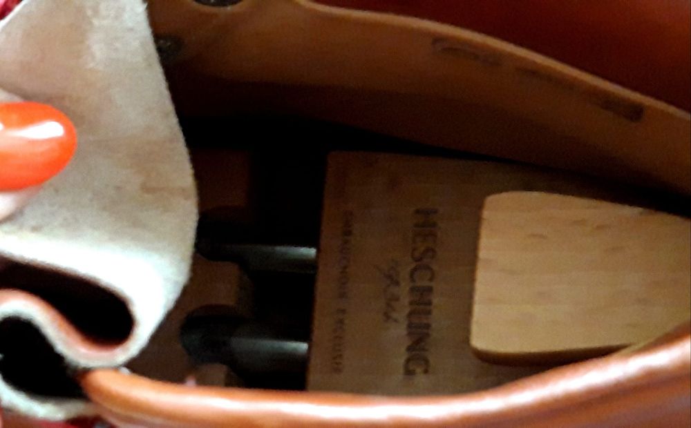 Buty botki męskie Heschung r. 44,5/45 sznurowane