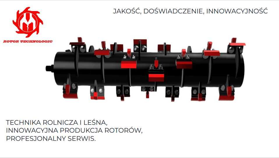 Wyważanie wałów, sieczkarnia, młucarnia, rotor, mulczer, stabilizator.