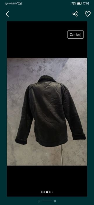 Kożuszek męski rozmiar L