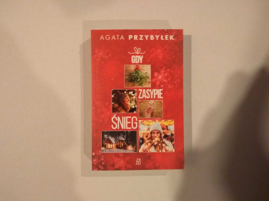 Dobra książka - Gdy zasypie śnieg Agata Przybyłek (NOWA)