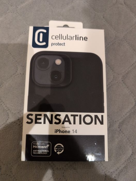 Capa iphone 14 sensation cellularline