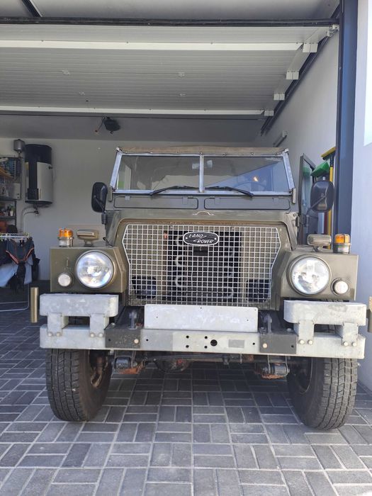 Landrover lightweight 88