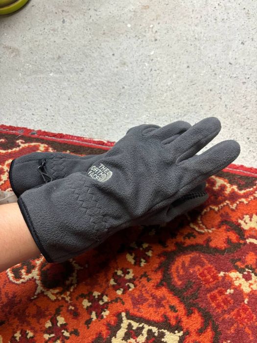 Перчатки the north face fleece