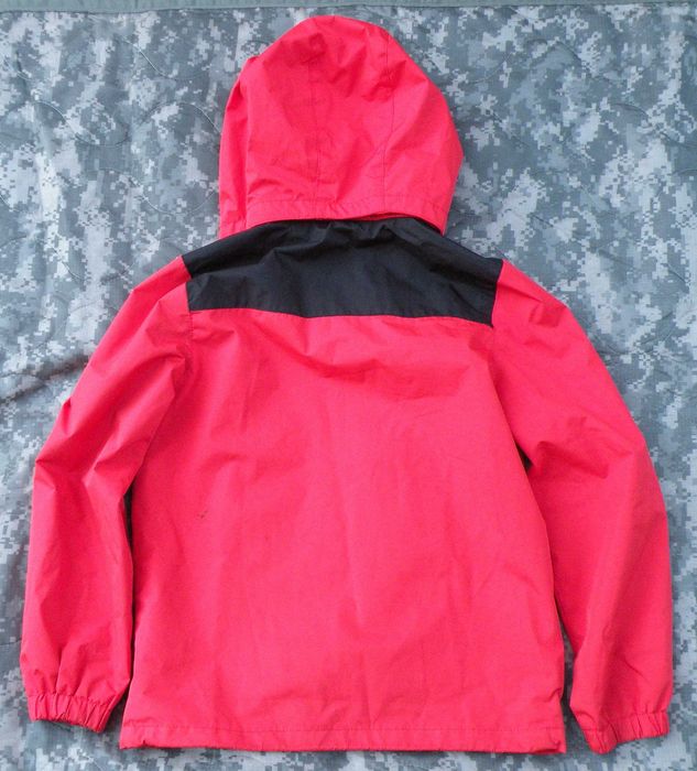 Kurtka H&M Goretex wodoodporna czerwona