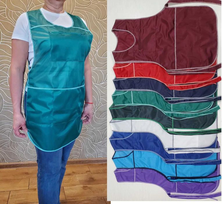 Фартух продавця нейлоновий, Фартук передник персонала, продавца,