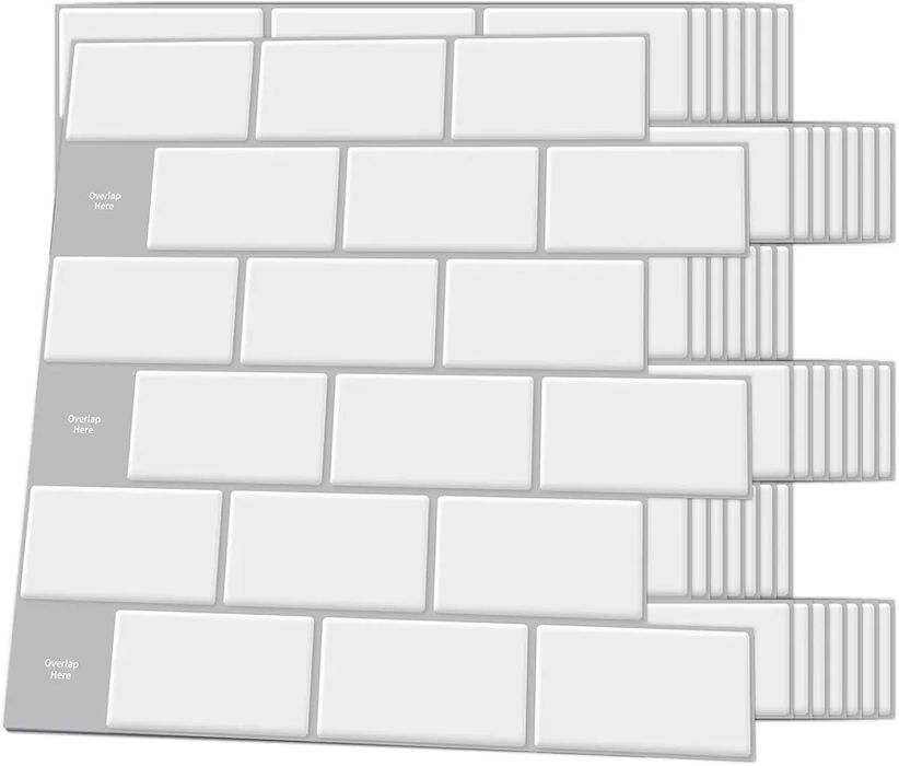 Naklejki imitacja płytek