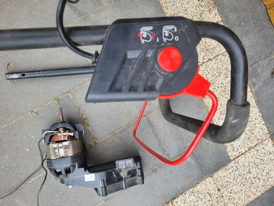 Wertykulator parkside na części