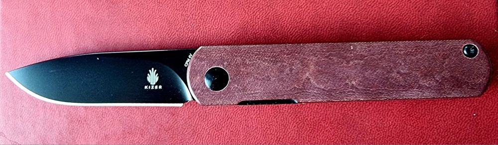 Nóż kieszonkowy Kizer CPM4V, nowy