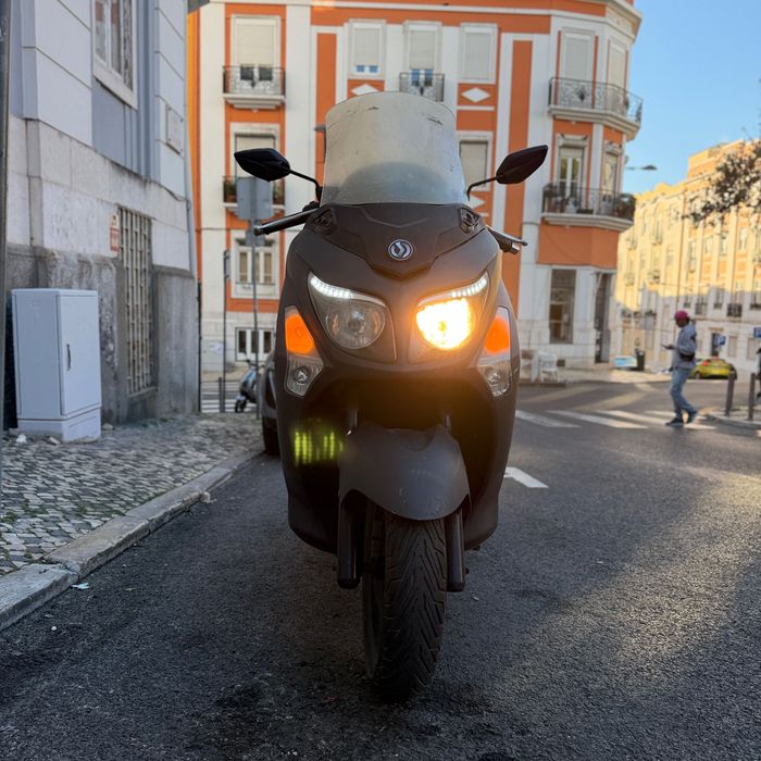 SYM  GTS evo 125cc - Ótima OPORTUNIDADE