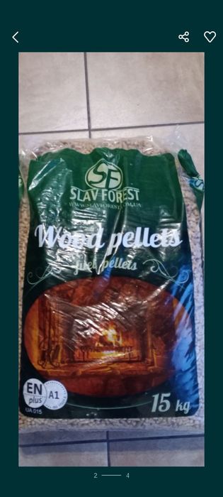 PELLET PREMIUM sosnowy lub dębowy 100% sprawdzony