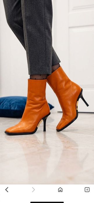 Стильні ботинки, ботильйони, черевики Zara, р.37