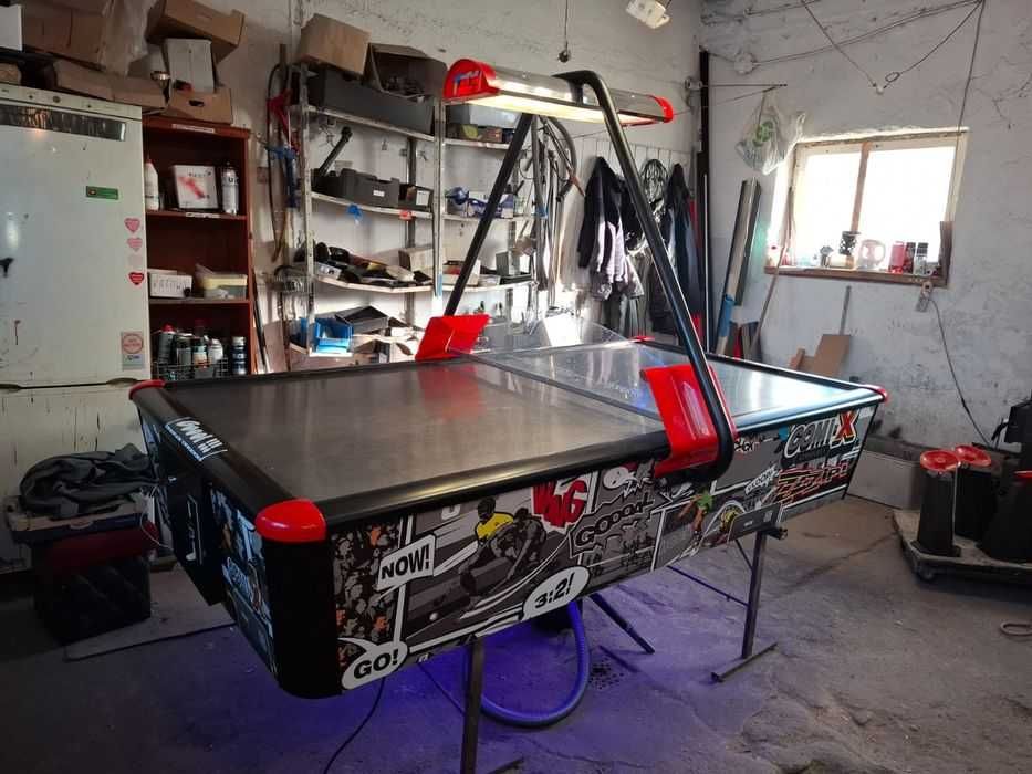 Cymbergaj Comic WIK jak NOWY zarobkowy air hockey DOWÓZ gwarancja RATY - Kielce
