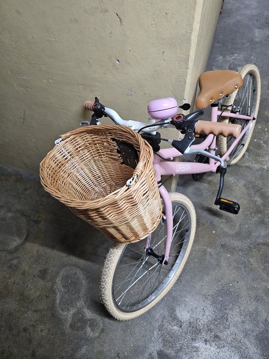 Bicicleta de menina