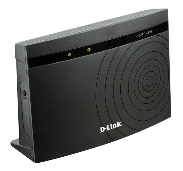 Router D-Link Wi-Fi GO-RT N300