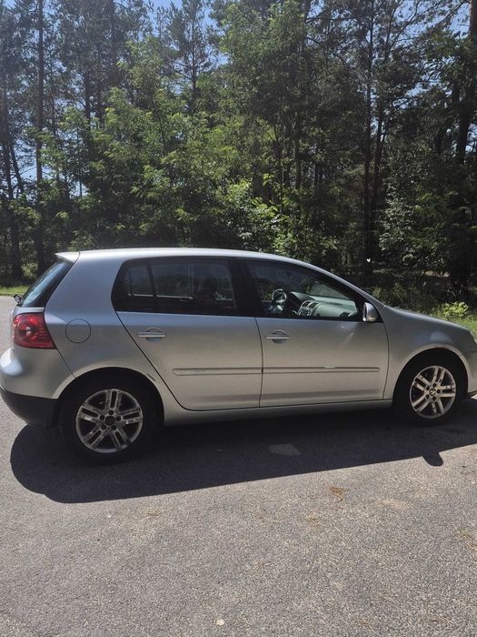 Volkswagen Golf V 2008 rok Diesel