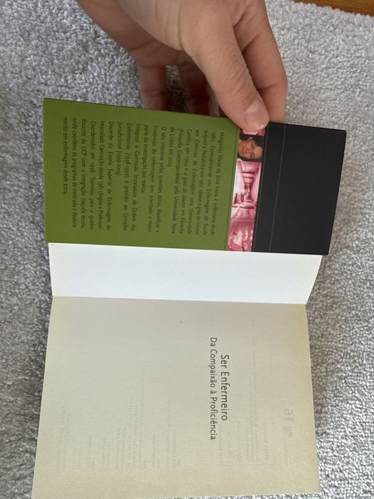 Livro “Ser Enfermeiro da compaixão à Proficiêcia”