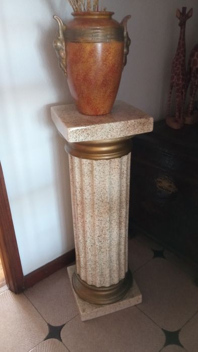 Móvel Bar Mogno (usado)+ oferta coluna de louça