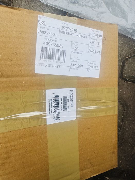 Wertykulator spalinowy Husqvarna S500PRO S 500 PRO nowe noże/100% spra