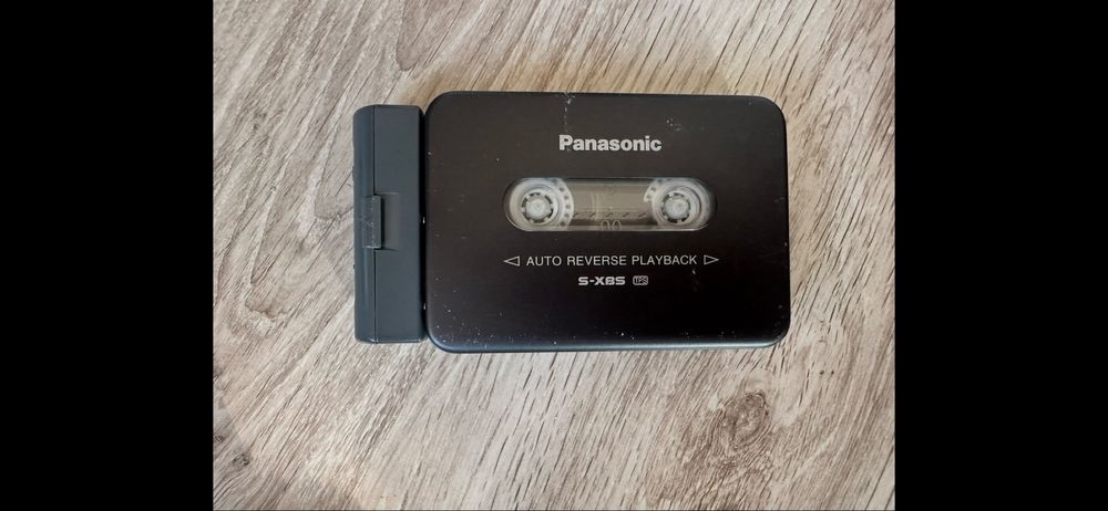 Panasonic RQ-SX35 Stereo Cassette Player