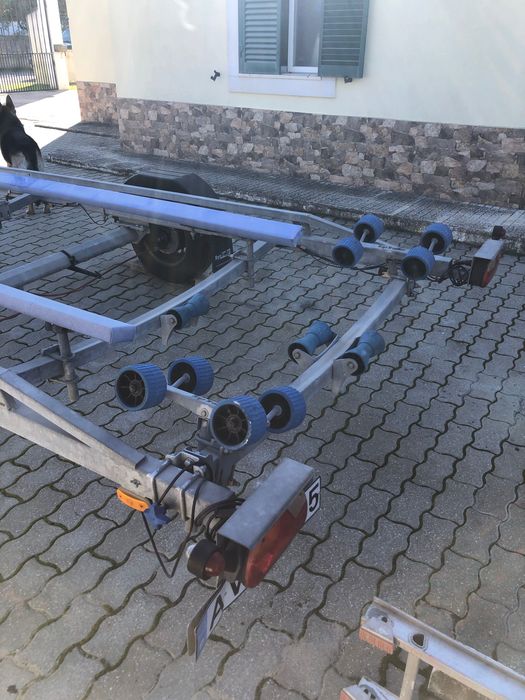 atrelado Toptrailer para barco