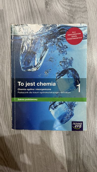 Chemia klasa 1 Nowa Era