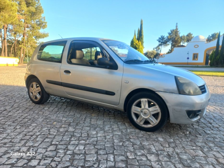 Renault clio comercial A/C