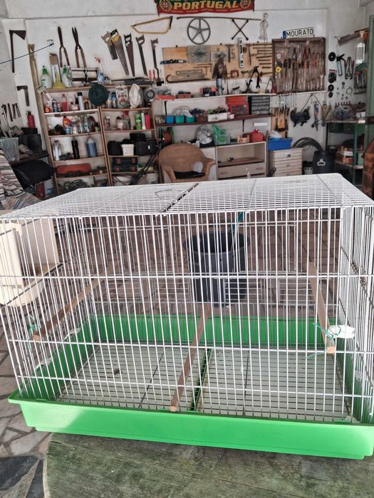 Gaiolas para canários