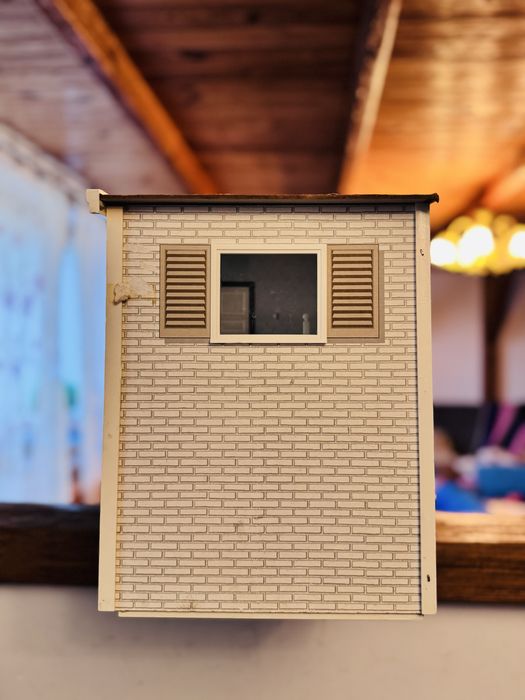 Stary domek dla lalek Lundby, retro zabawka, kolekcjonesrki dom