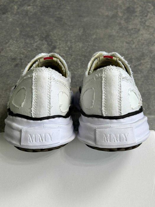 MMY Maison Mihara Yasuhiro кеды белые кеди білі opium 43 42 40 38 44