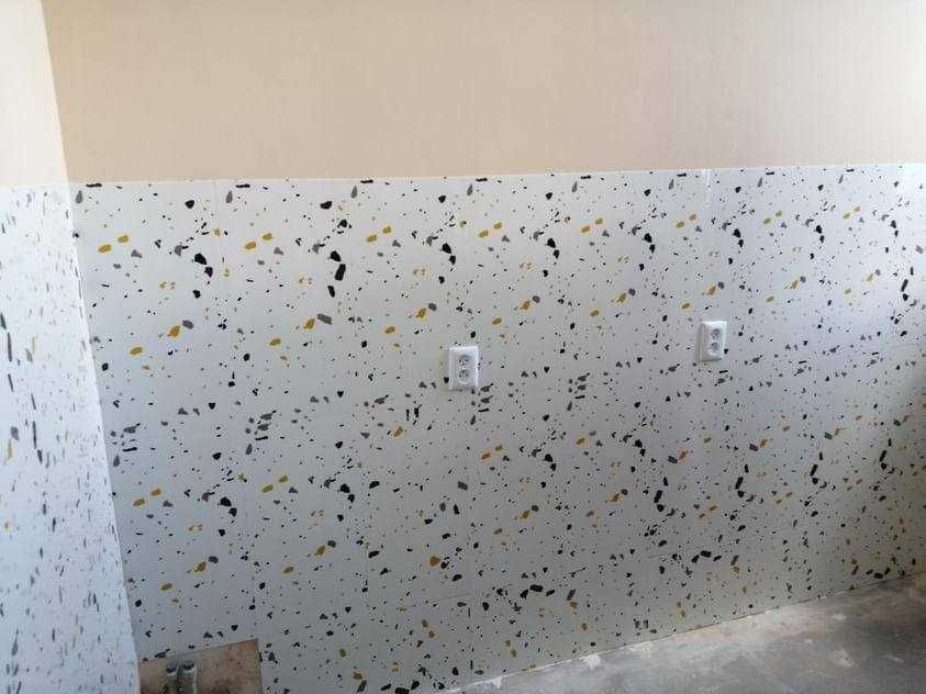 Самоклеящаяся стеновая PET плитка самоклейка панели, самоклеючі плитки