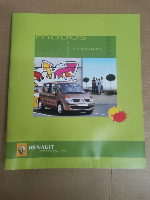 Catálogo Renault Modus