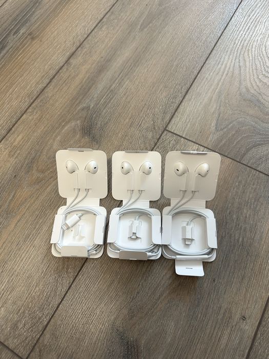 Навушники Earpods Lighting to Apple iphone