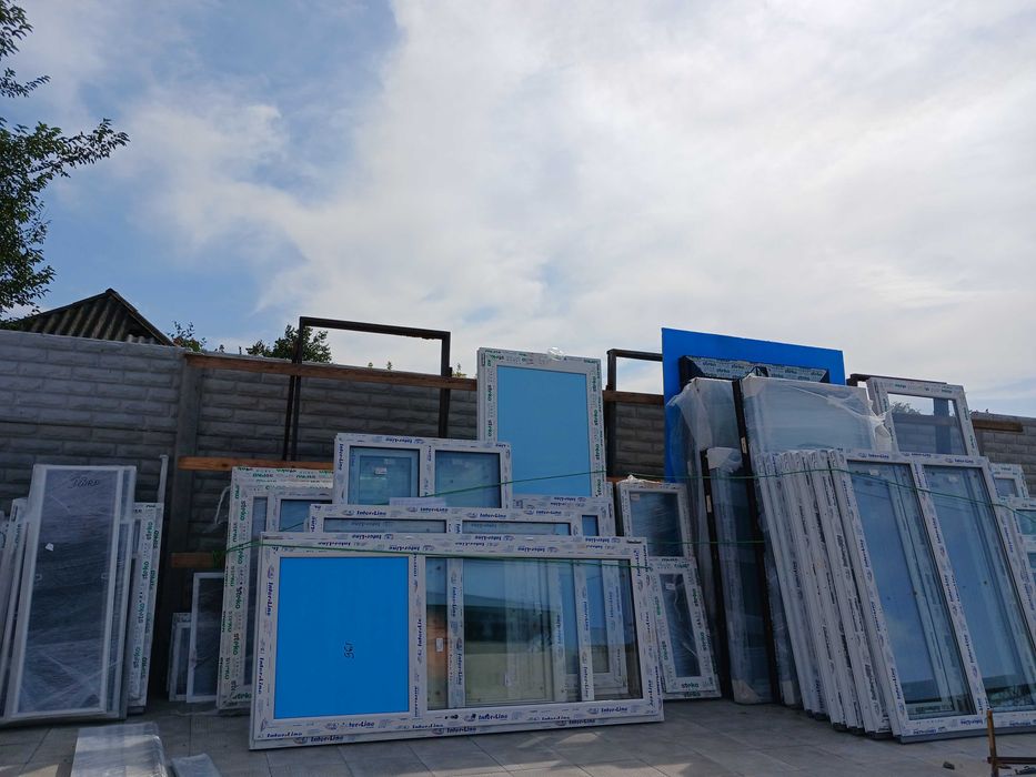 АКЦІЯ40% Окна Двери Пластиковые!Двері Вхід пластикові Новоархангельськ