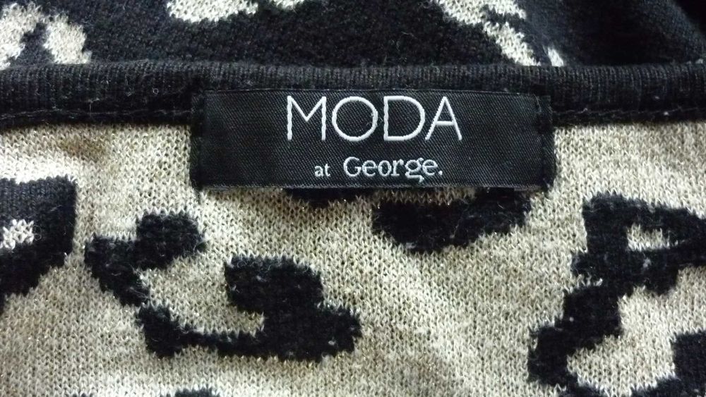 George- damski sweter ze złota nitką r; 48
